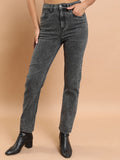 Tokyo Talkies Women Grey Skinny Fit Stretchable Jeans - Grey - Image 1