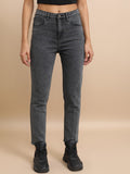 Tokyo Talkies Women Grey Skinny Fit Stretchable Jeans - Grey - Image 1