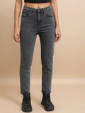 Tokyo Talkies Women Grey Skinny Fit Clean Look Stretchable Jeans - Grey - Image 1