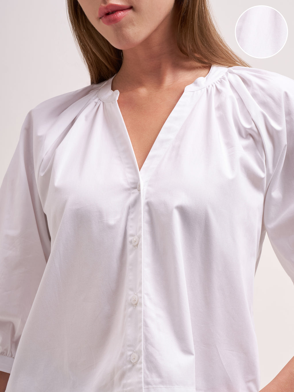 Tokyo Talkies Women White Solid Regular Top