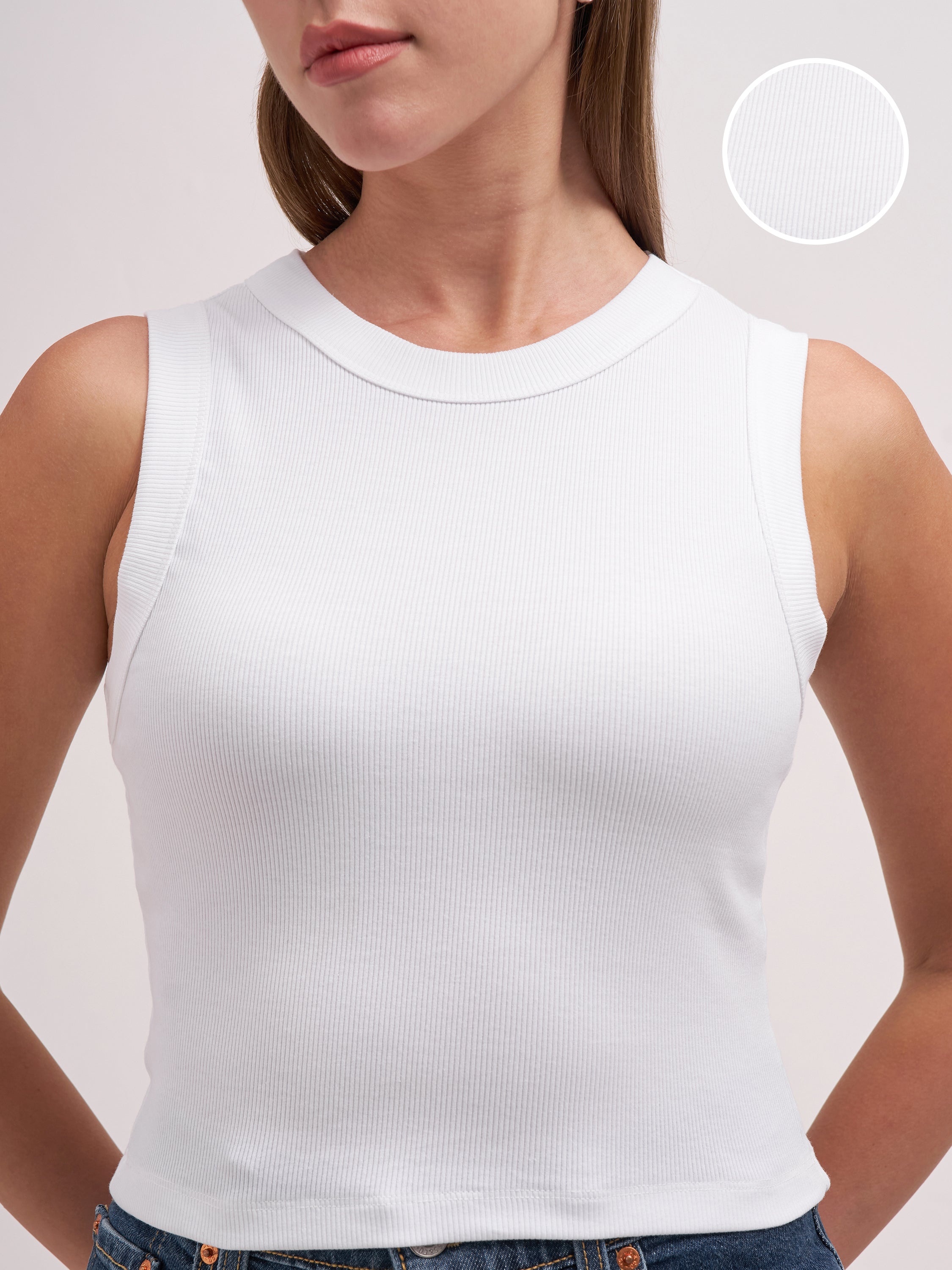 Tokyo Talkies Women White Solid Regular Top