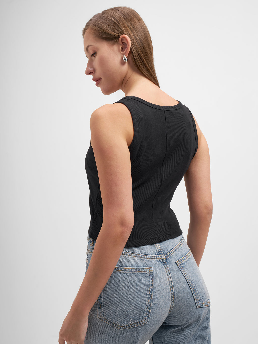Tokyo Talkies Women Black Solid Regular Top