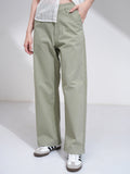 Tokyo Talkies Women Brown Solid Flared Casual Trouser - Brown - Image 1