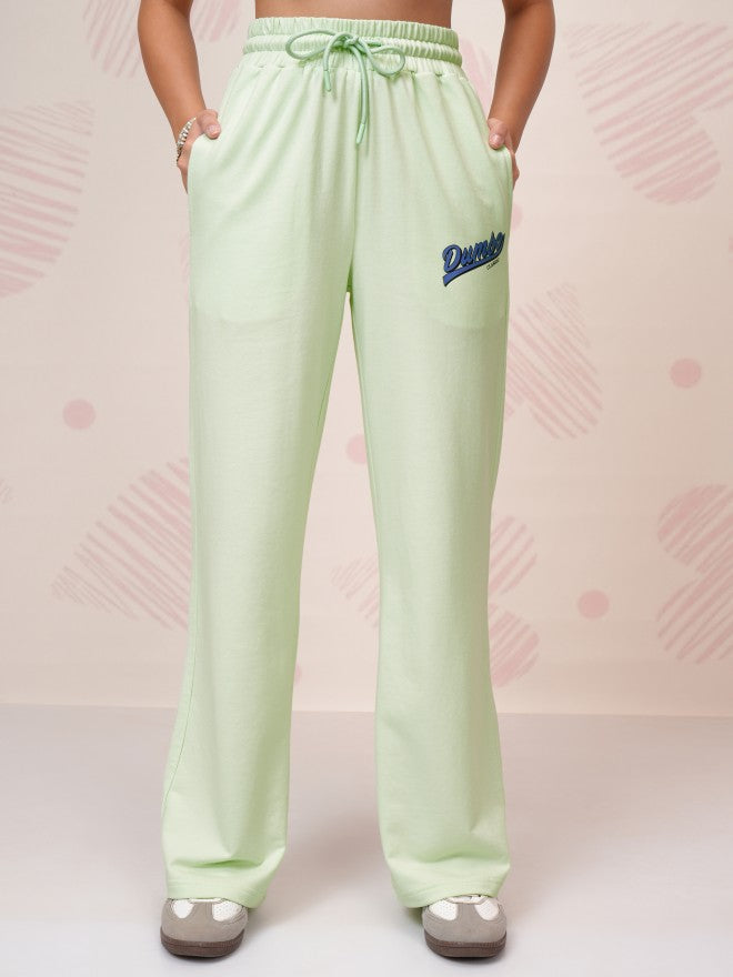 Disney By Tokyo Talkies Women Green Dumbo T-Shirt With Trouser - Green - Image 8