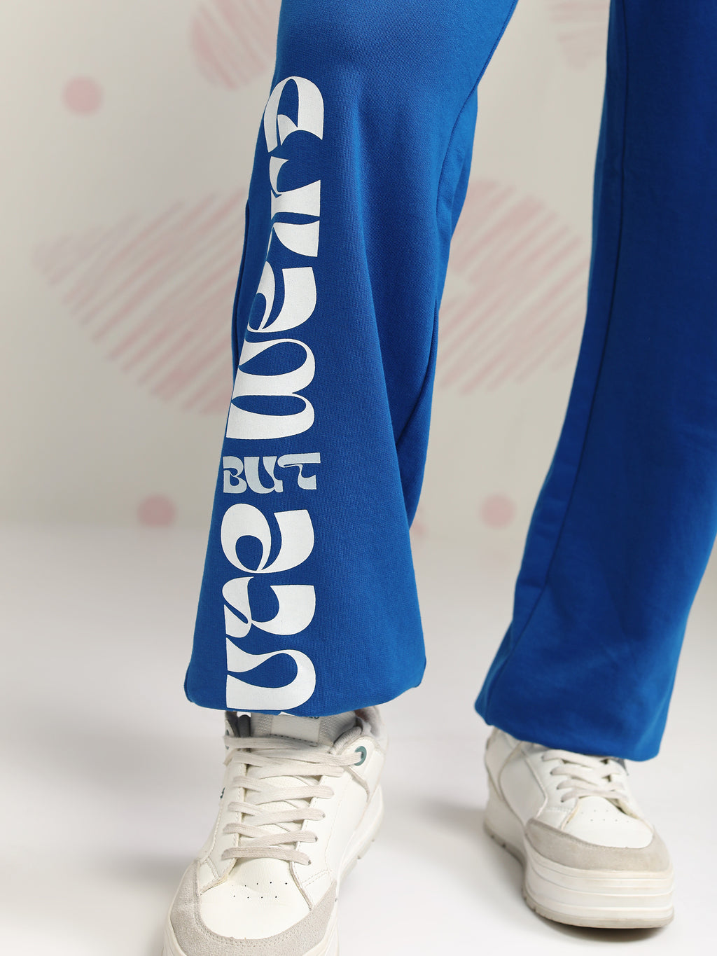 Disney By Tokyo Talkies Women Blue Stitch T-shirt With Joggers - Blue - Image 7