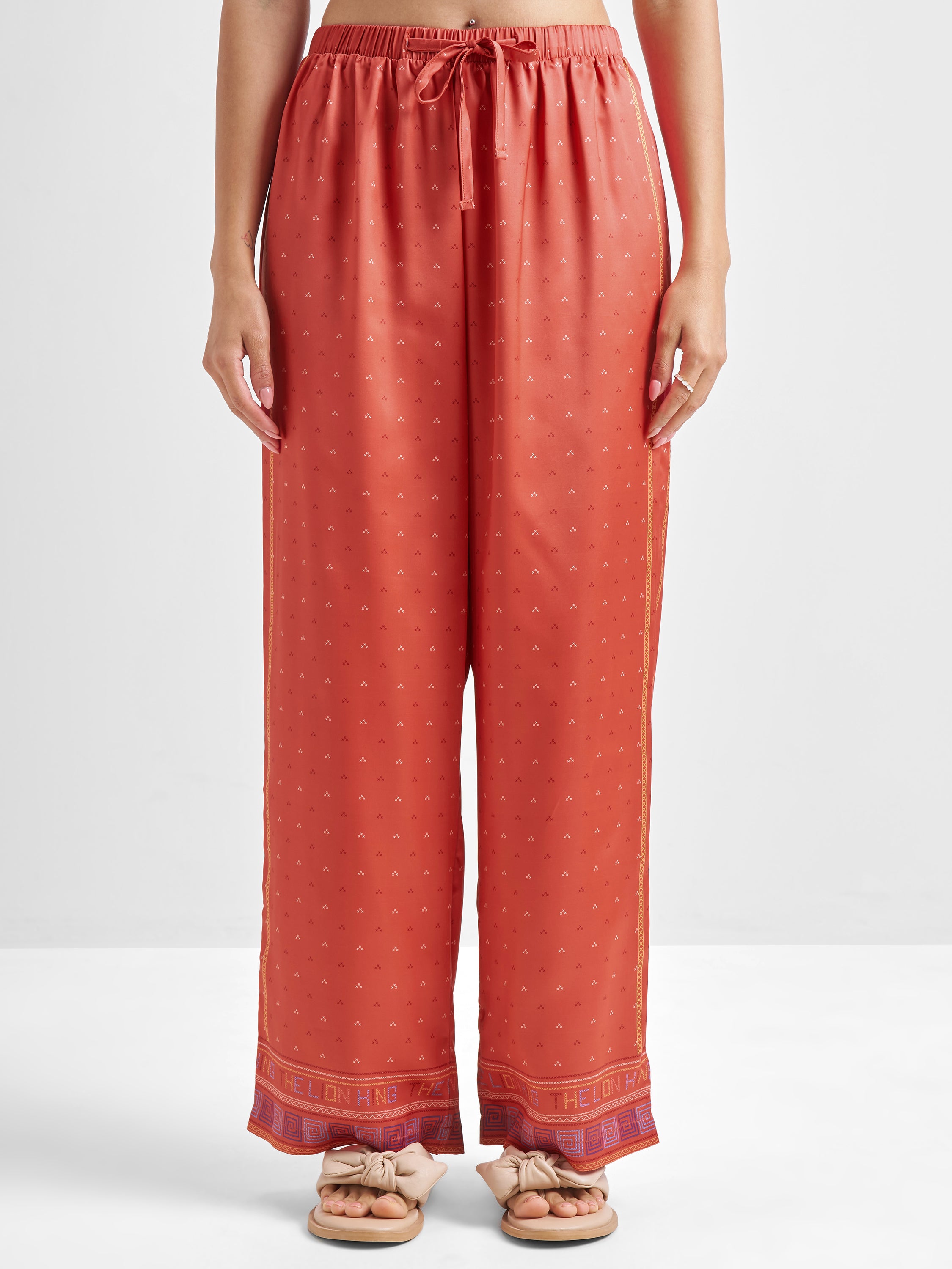 Disney By Tokyo Talkies Women Rust Lion King Shirt With Trouser Co-Ords - Rust - Image 6