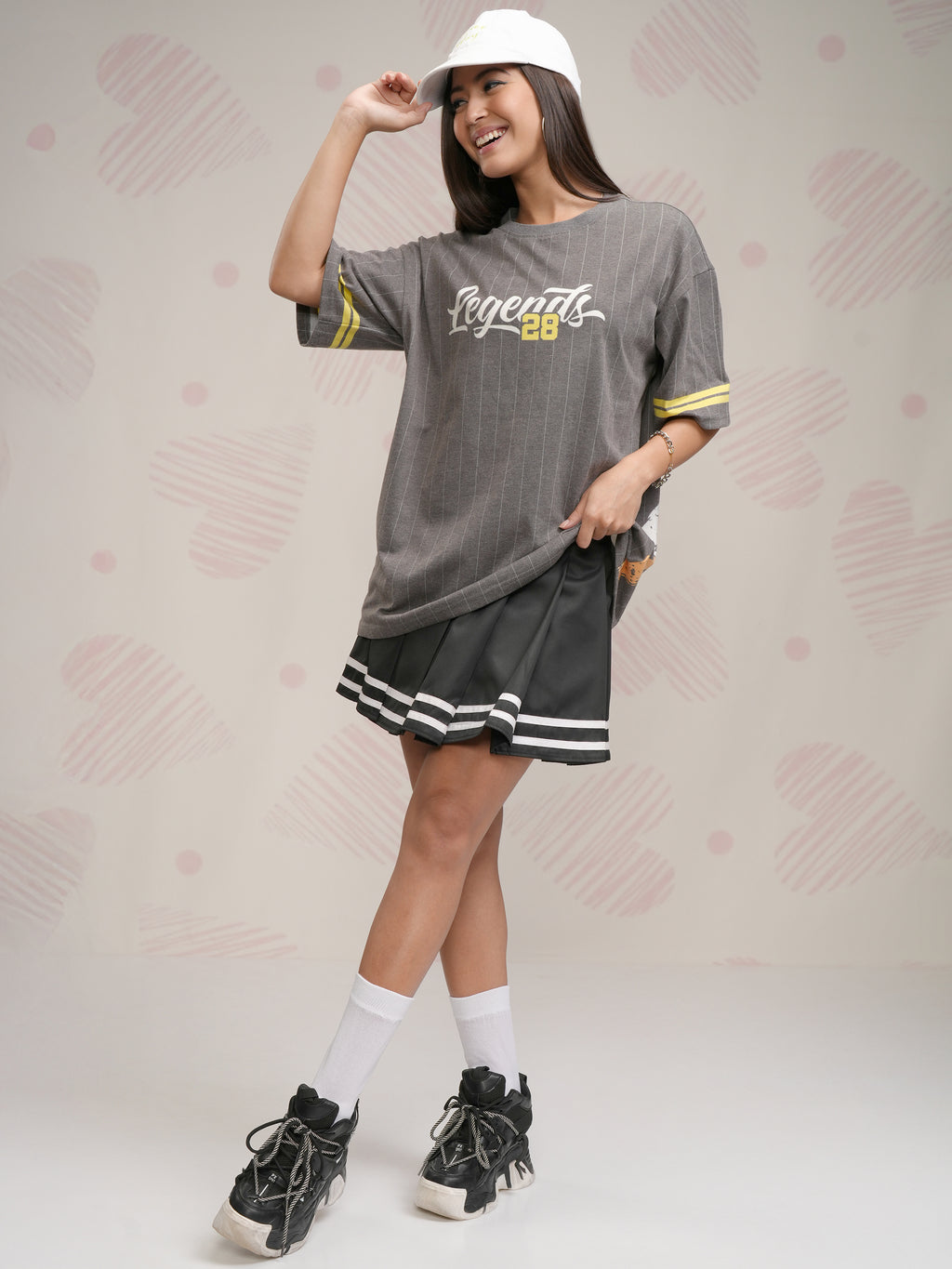 Disney By Tokyo Talkies Women Grey Donald Duck Printed Round Neck T-Shirt - Grey - Image 2