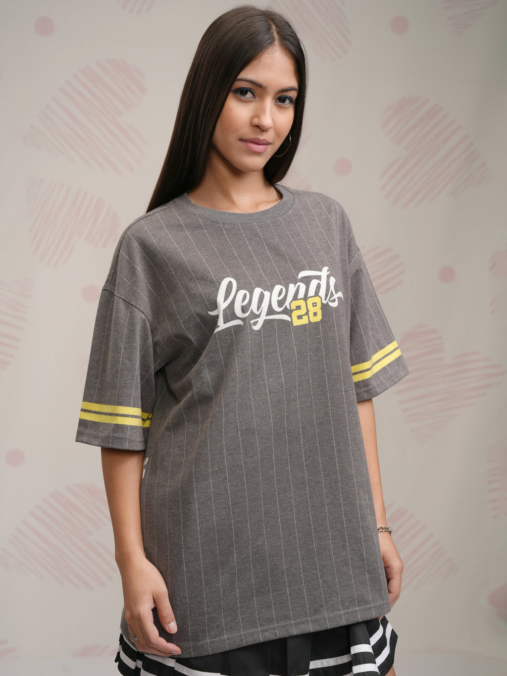 Disney By Tokyo Talkies Women Grey Donald Duck Printed Round Neck T-Shirt - Grey - Image 6