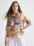 Disney By Tokyo Talkies Women Multi Mickey Mouse Printed Casual Shirt - Multi - Image 1