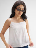 Disney By Tokyo Talkies Women White Monster Inc. Printed Regular Top - White - Image 1