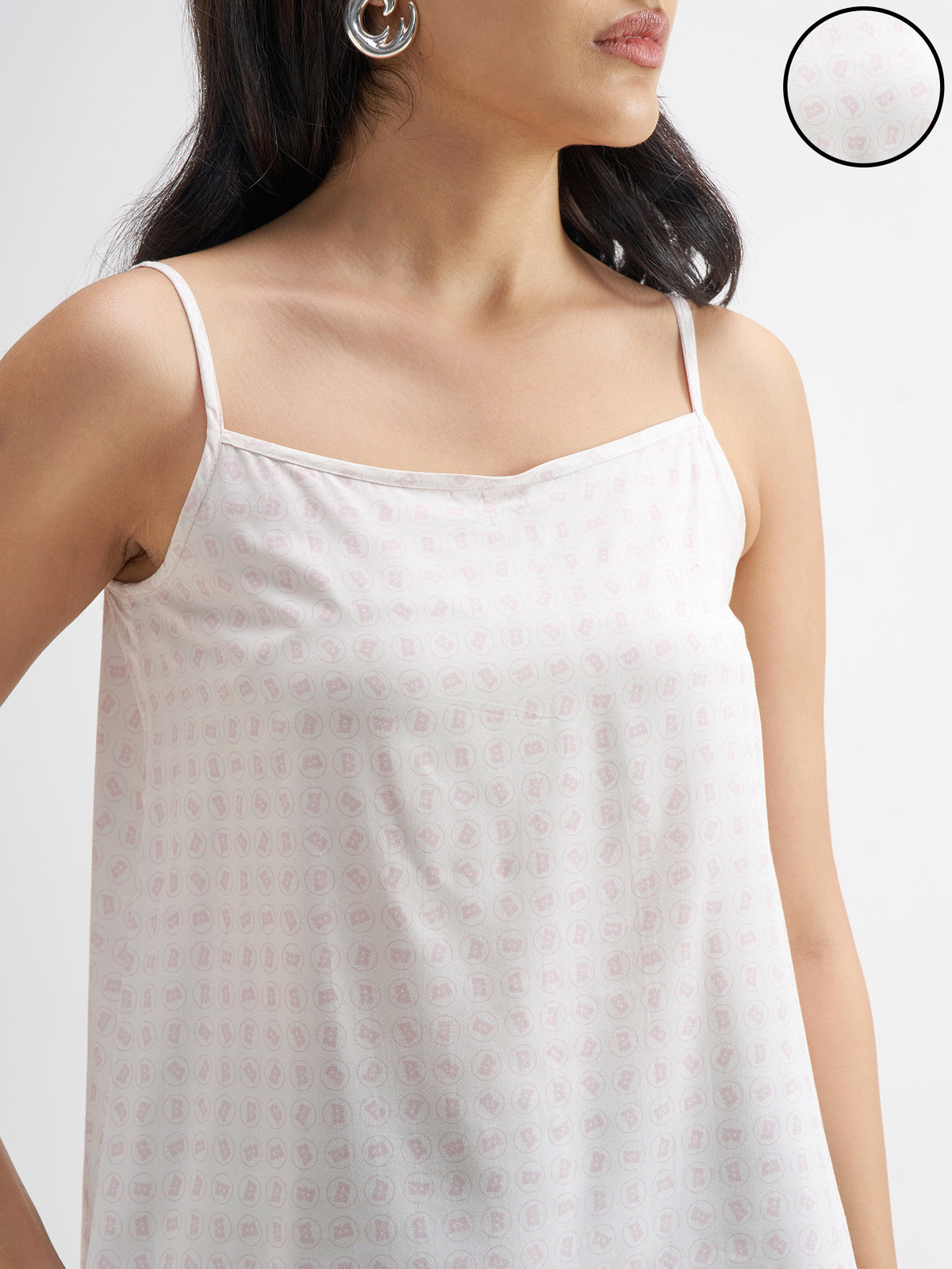 Disney By Tokyo Talkies Women White Monster Inc. Printed Regular Top - White - Image 5