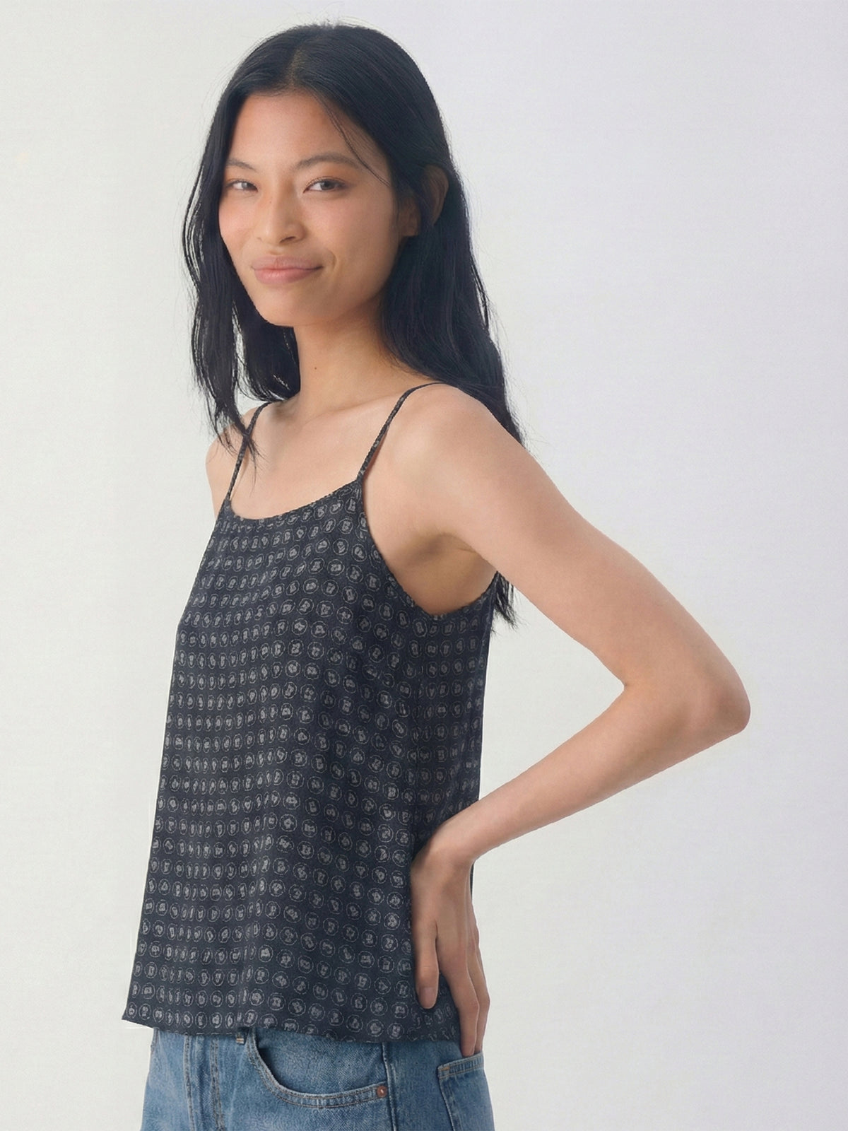 Disney By Tokyo Talkies Women Black Monster Inc. Printed Regular Top - Black - Image 4