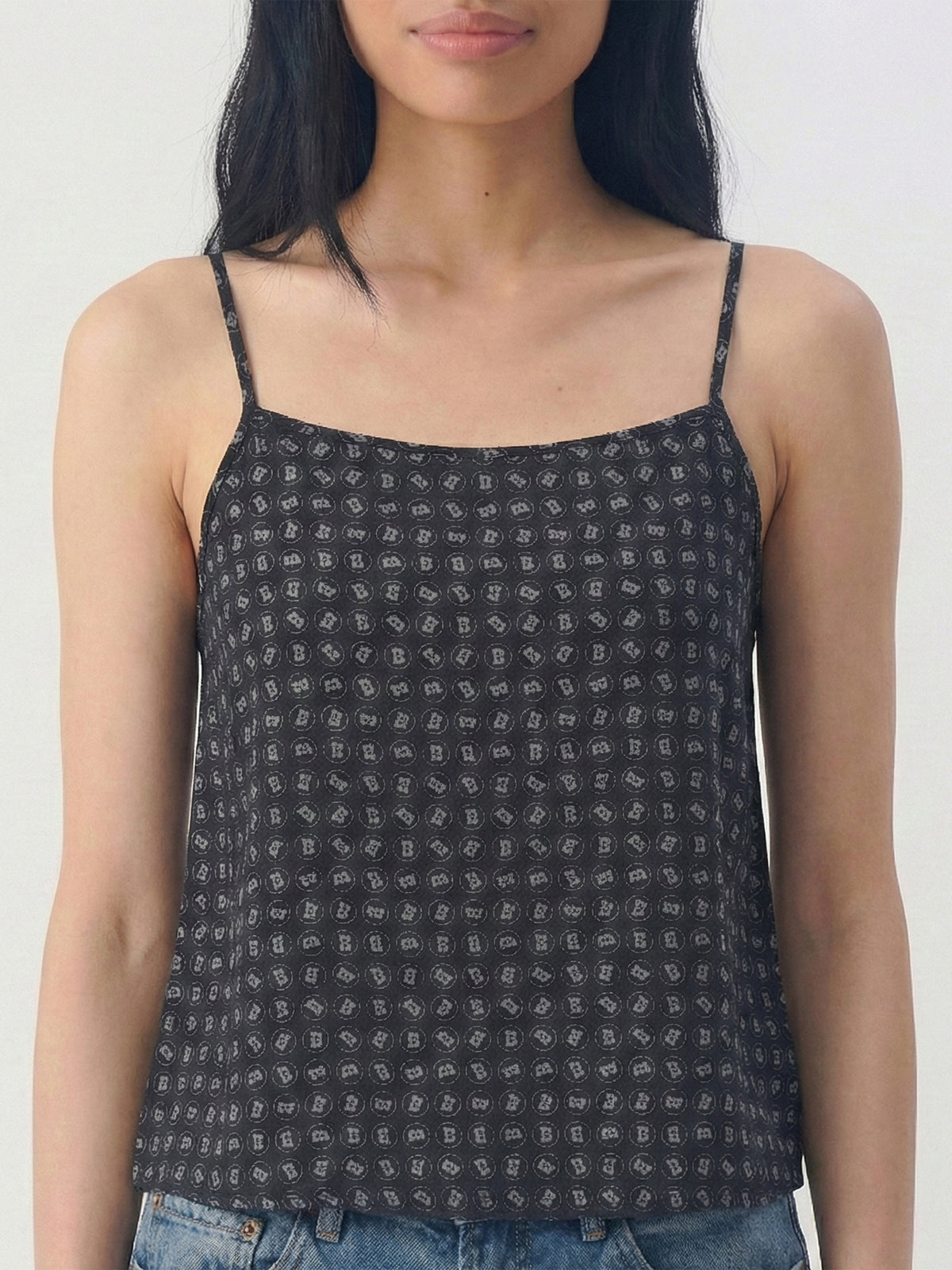 Disney By Tokyo Talkies Women Black Monster Inc. Printed Regular Top - Black - Image 5