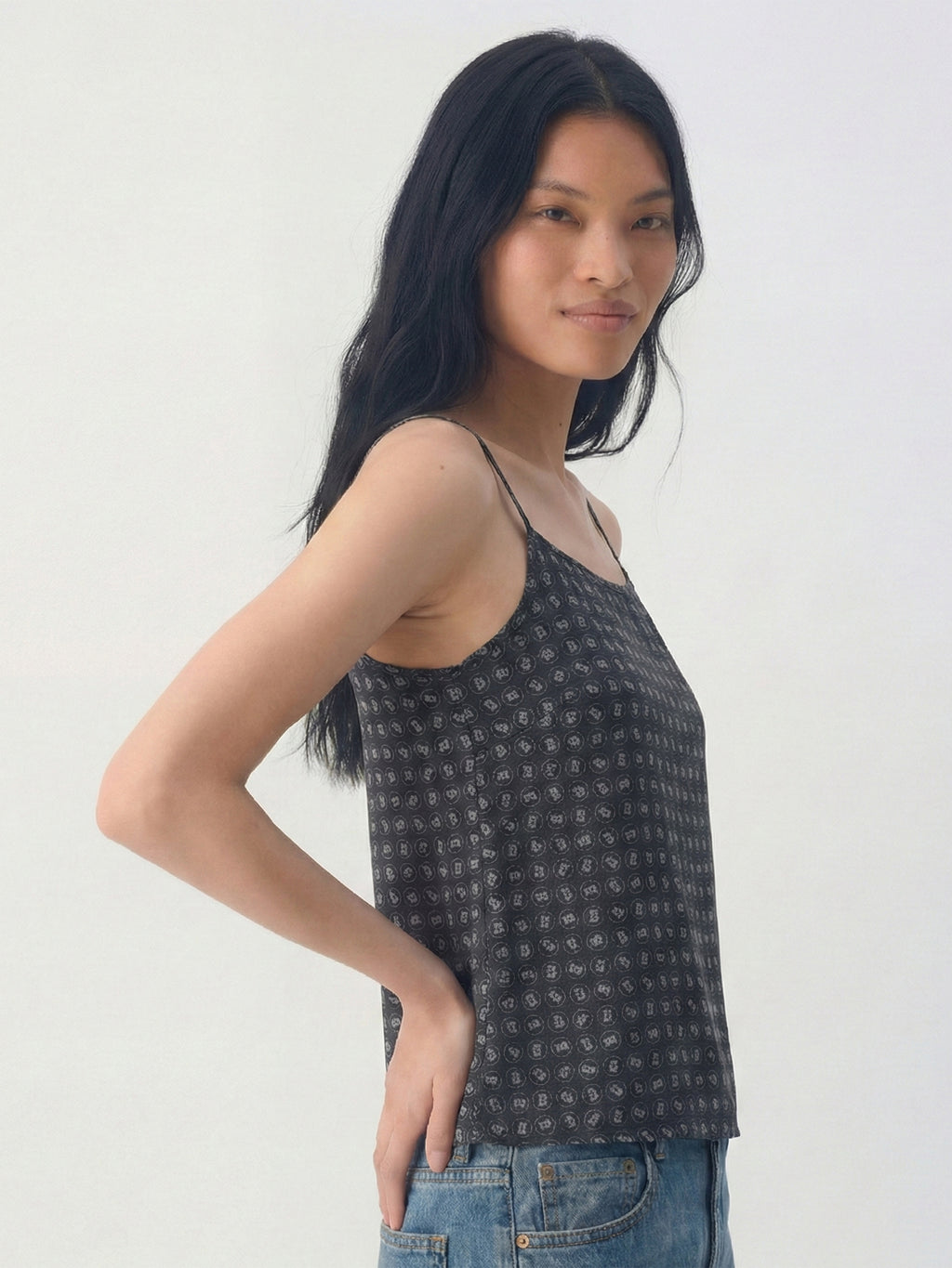 Disney By Tokyo Talkies Women Black Monster Inc. Printed Regular Top - Black - Image 6