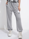 Disney By Tokyo Talkies Women Grey Mickey Mouse Regular Fit Track Pant - Grey - Image 1