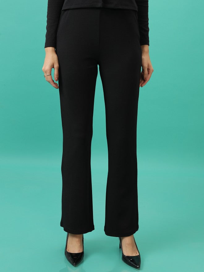 Tokyo Talkies Women Black Shirt With Trouser - Black - Image 6