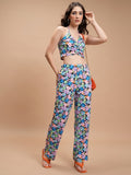 Tokyo Talkies Women Black Top With Trouser - Black - Image 1