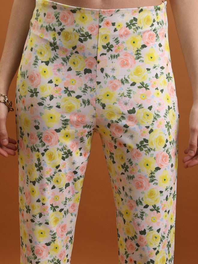 Tokyo Talkies Women Multi Shirt With Trouser - Multi - Image 6