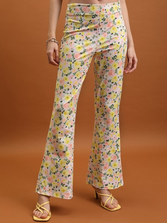 Tokyo Talkies Women Multi Shirt With Trouser - Multi - Image 7
