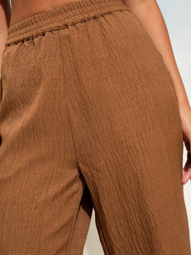 Tokyo Talkies Women Brown Top With Trouser - Brown - Image 7