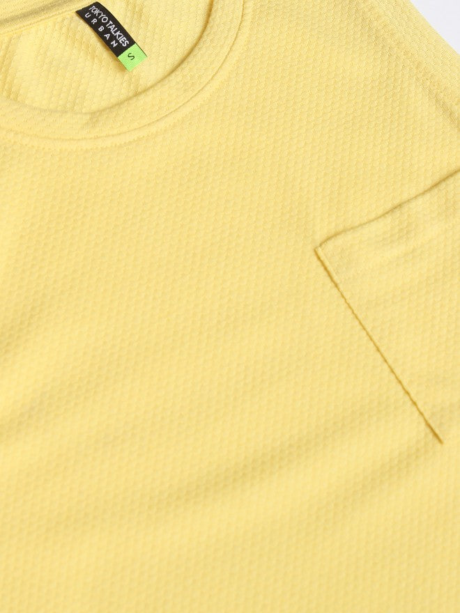 Tokyo Talkies Women Yellow Top With Short - Yellow - Image 10