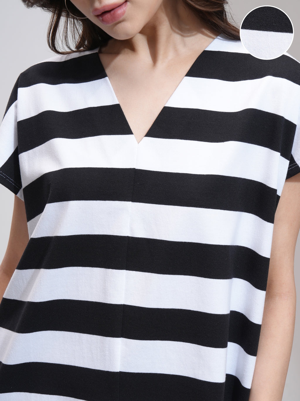 Tokyo Talkies Women Black Top With Short - Black - Image 5