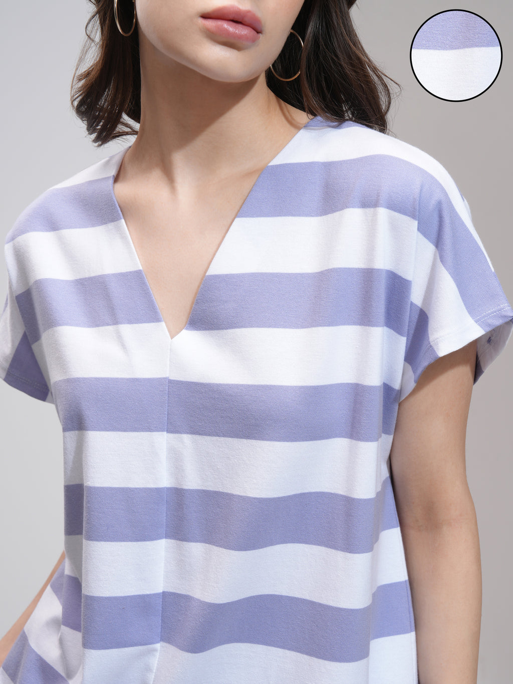 Tokyo Talkies Women White Top With Short - White - Image 5