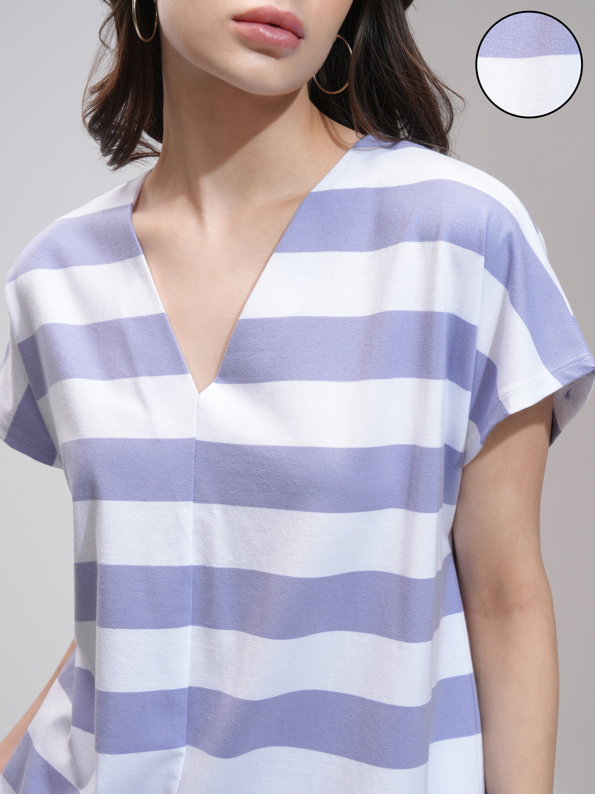 Tokyo Talkies Women White Top With Short - White - Image 5