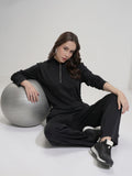 Tokyo Talkies Women Black Top With Trousers Co-Ords - Black - Image 1