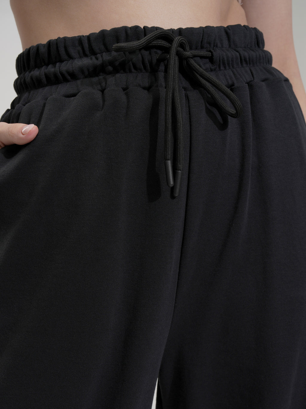 Tokyo Talkies Women Black Top With Trousers Co-Ords - Black - Image 7