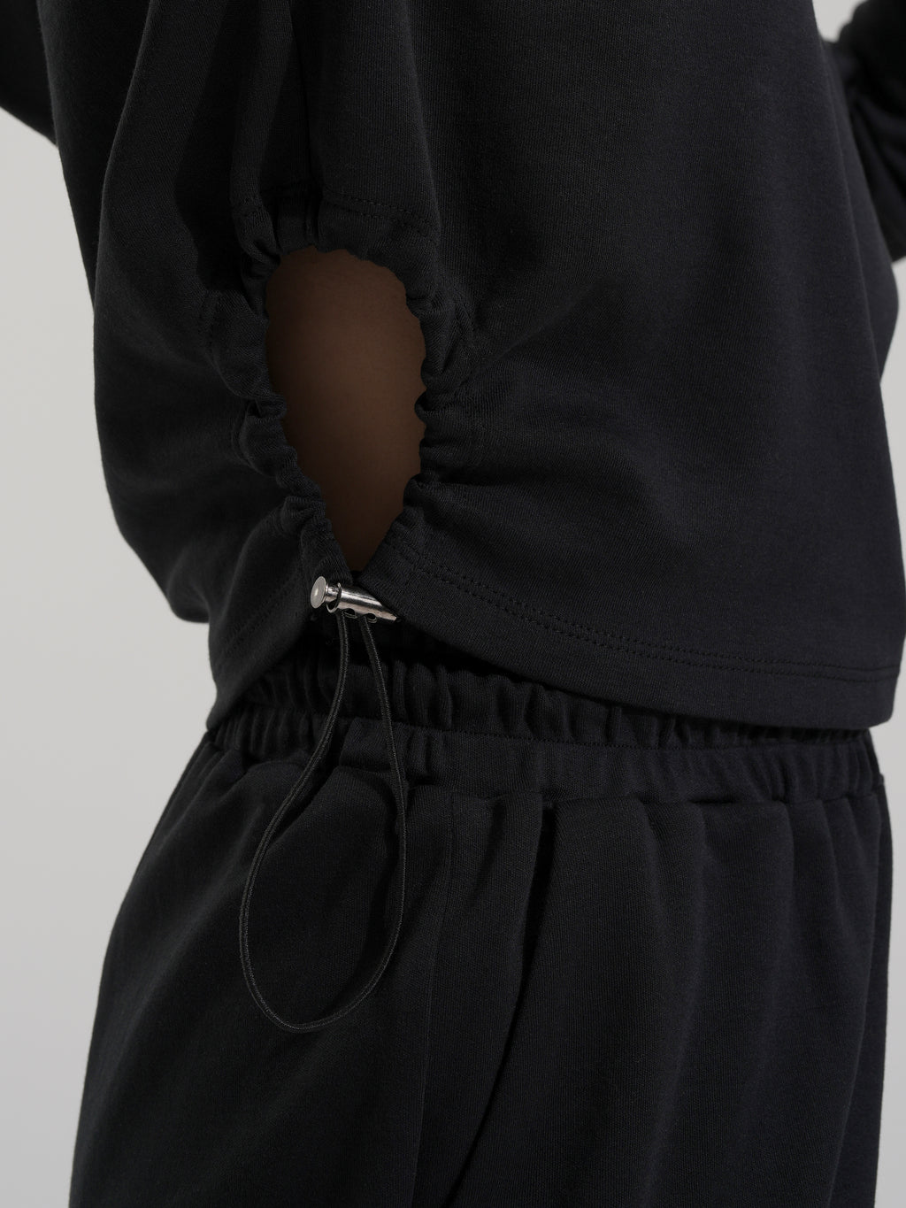 Tokyo Talkies Women Black Top With Trousers Co-Ords - Black - Image 8