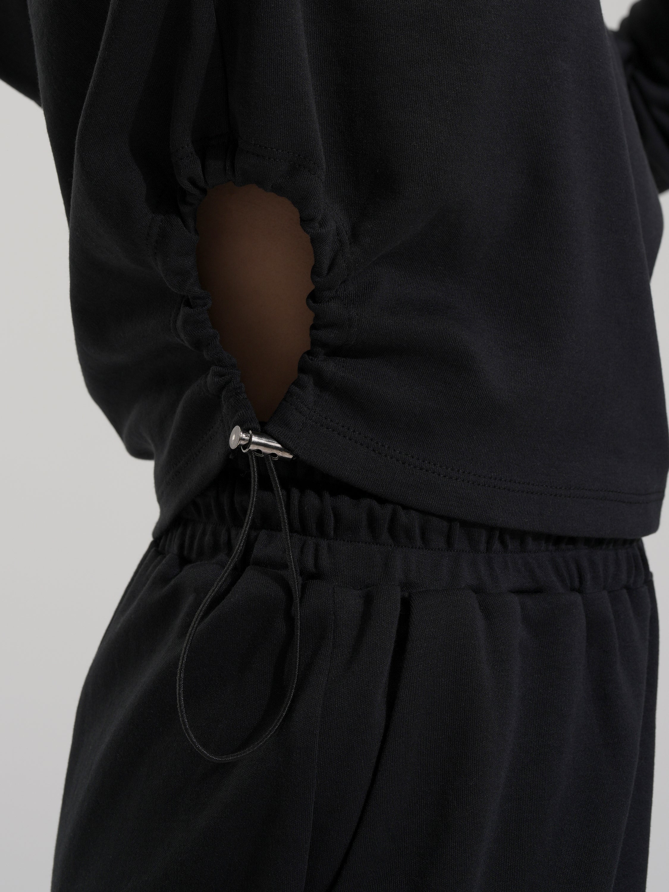 Tokyo Talkies Women Black Top With Trousers Co-Ords - Black - Image 8