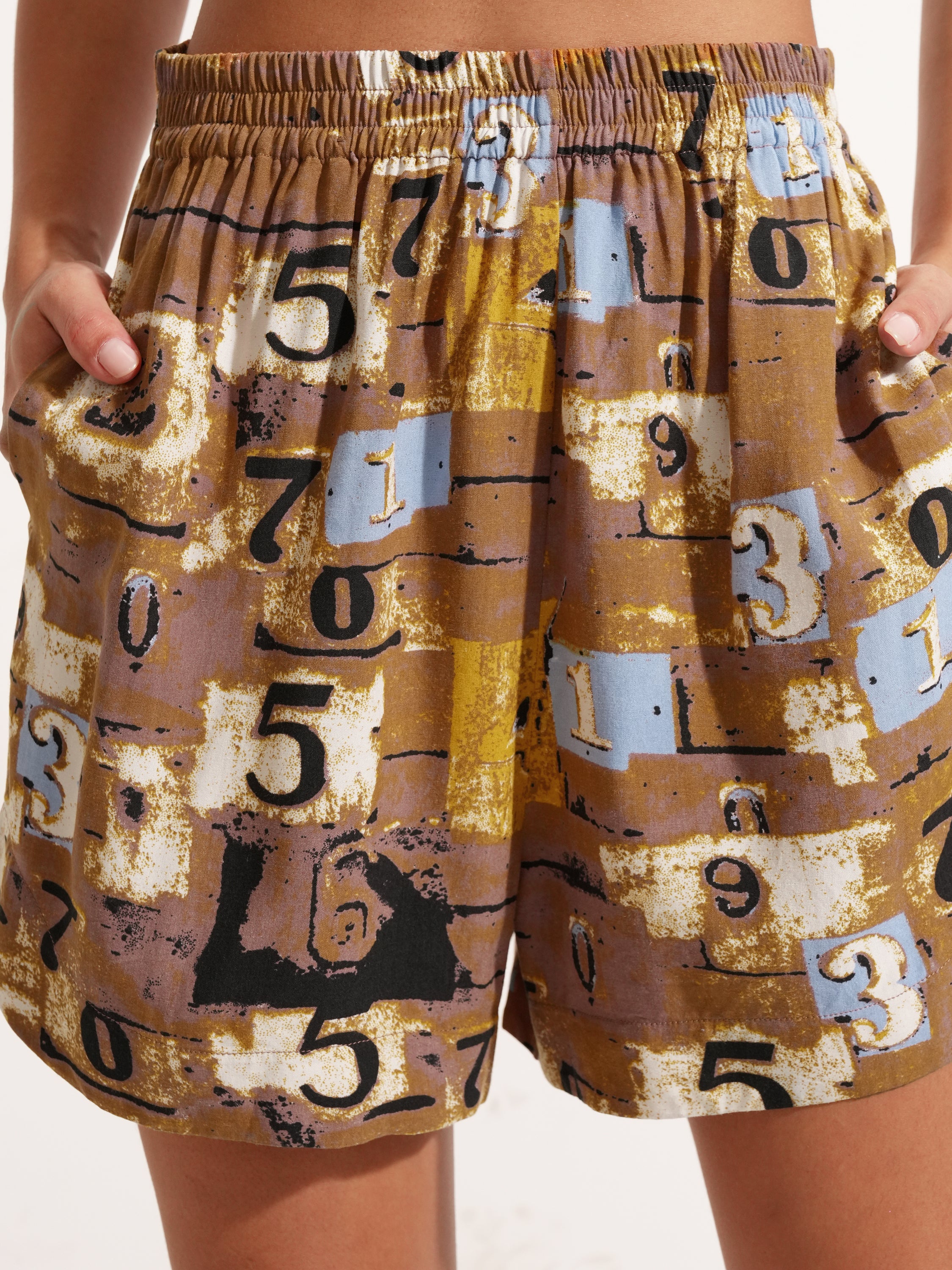 Tokyo Talkies Women Brown Shirt With Short - Brown - Image 7
