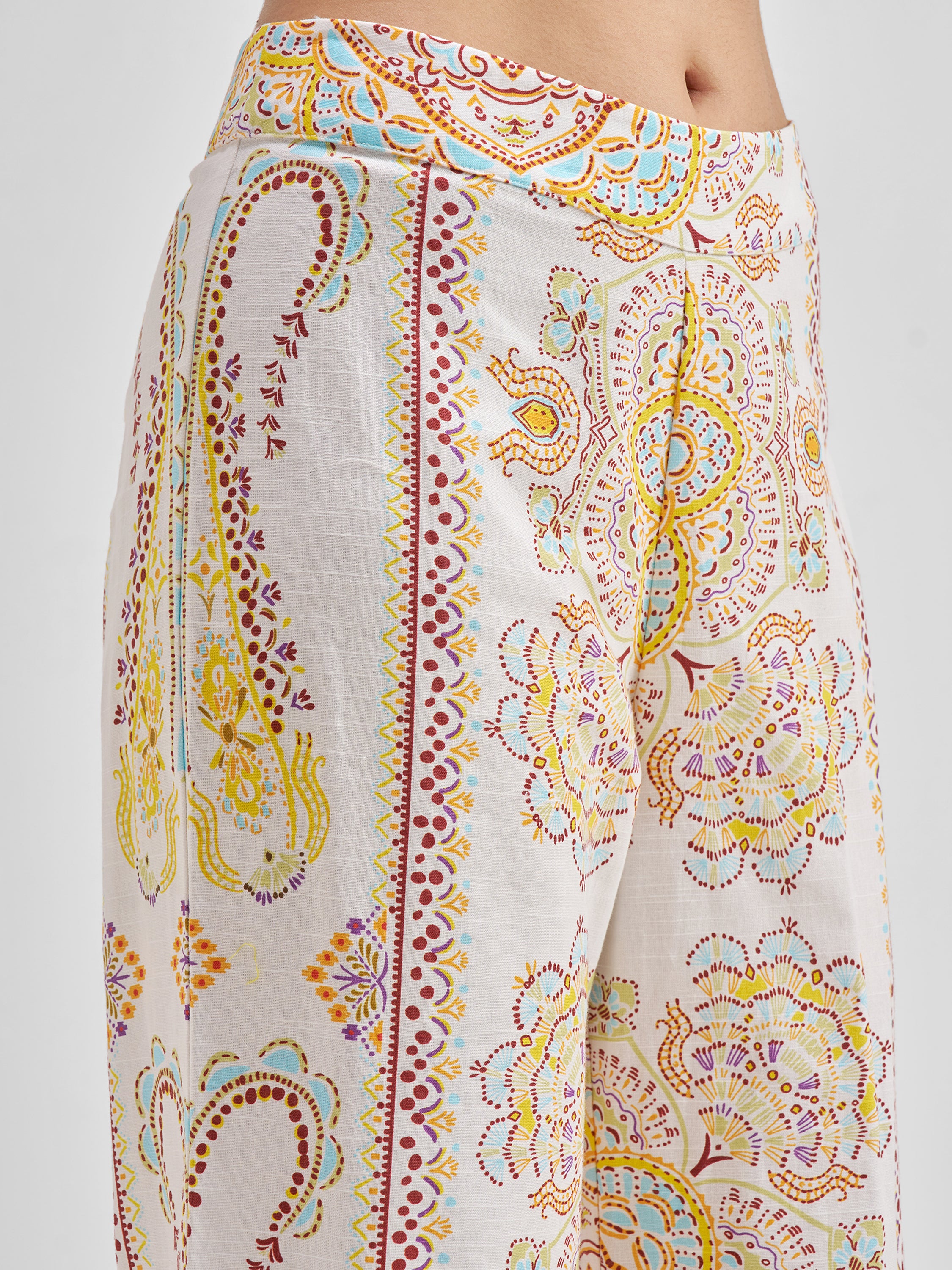 Chic By Tokyo Talkies Women Multi Blazer With Trouser Co-Ords - Multi - Image 6