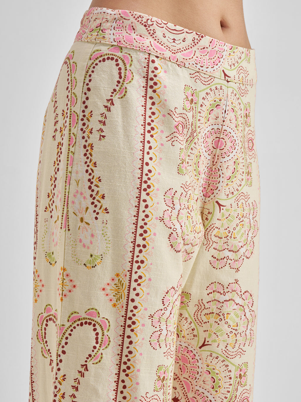 Chic By Tokyo Talkies Women Multi Blazer With Trouser Co-Ords - Multi - Image 6