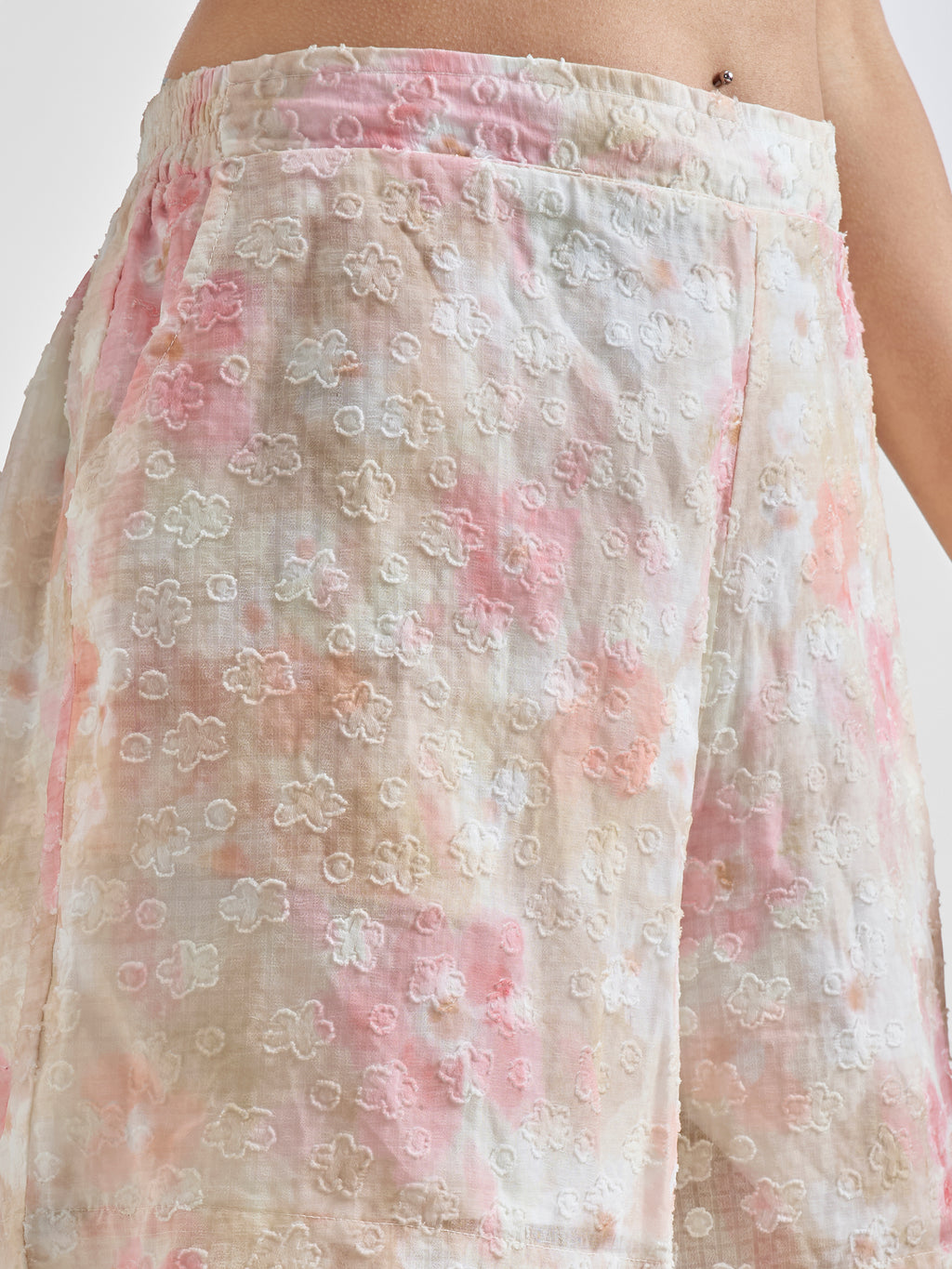 ESPYR By Tokyo Talkies Women Pink Shirt With Shorts Co-Ords - Pink - Image 8
