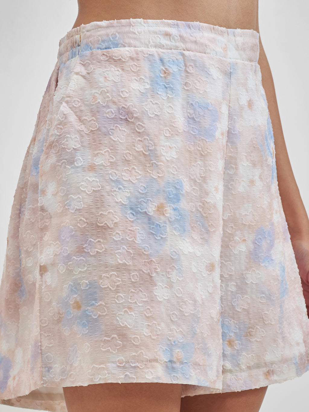 ESPYR By Tokyo Talkies Women Pink Shirt With Shorts Co-Ords - Pink - Image 8