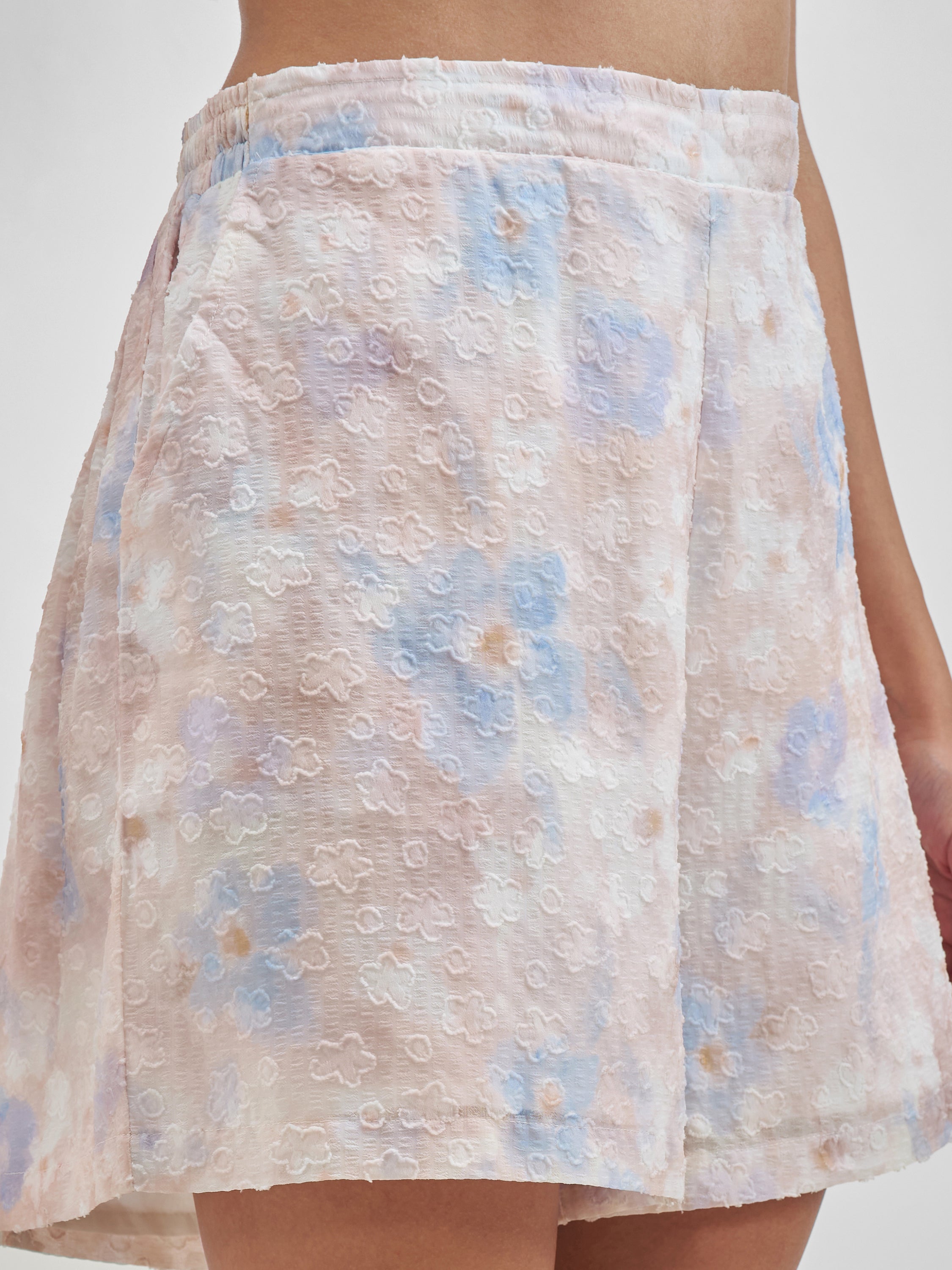 ESPYR By Tokyo Talkies Women Pink Shirt With Shorts Co-Ords - Pink - Image 8