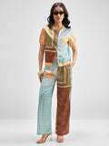 Tokyo Talkies Women Multi Top Trouser Co-Ords - Multi - Image 1
