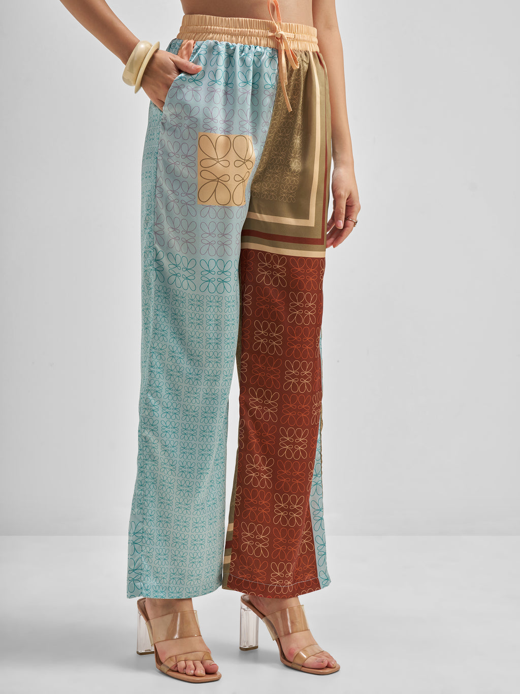 Tokyo Talkies Women Multi Top Trouser Co-Ords - Multi - Image 7