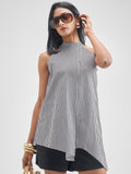 Chic By Tokyo Talkies Women Black Top With Shorts Co-Ords - Black - Image 1