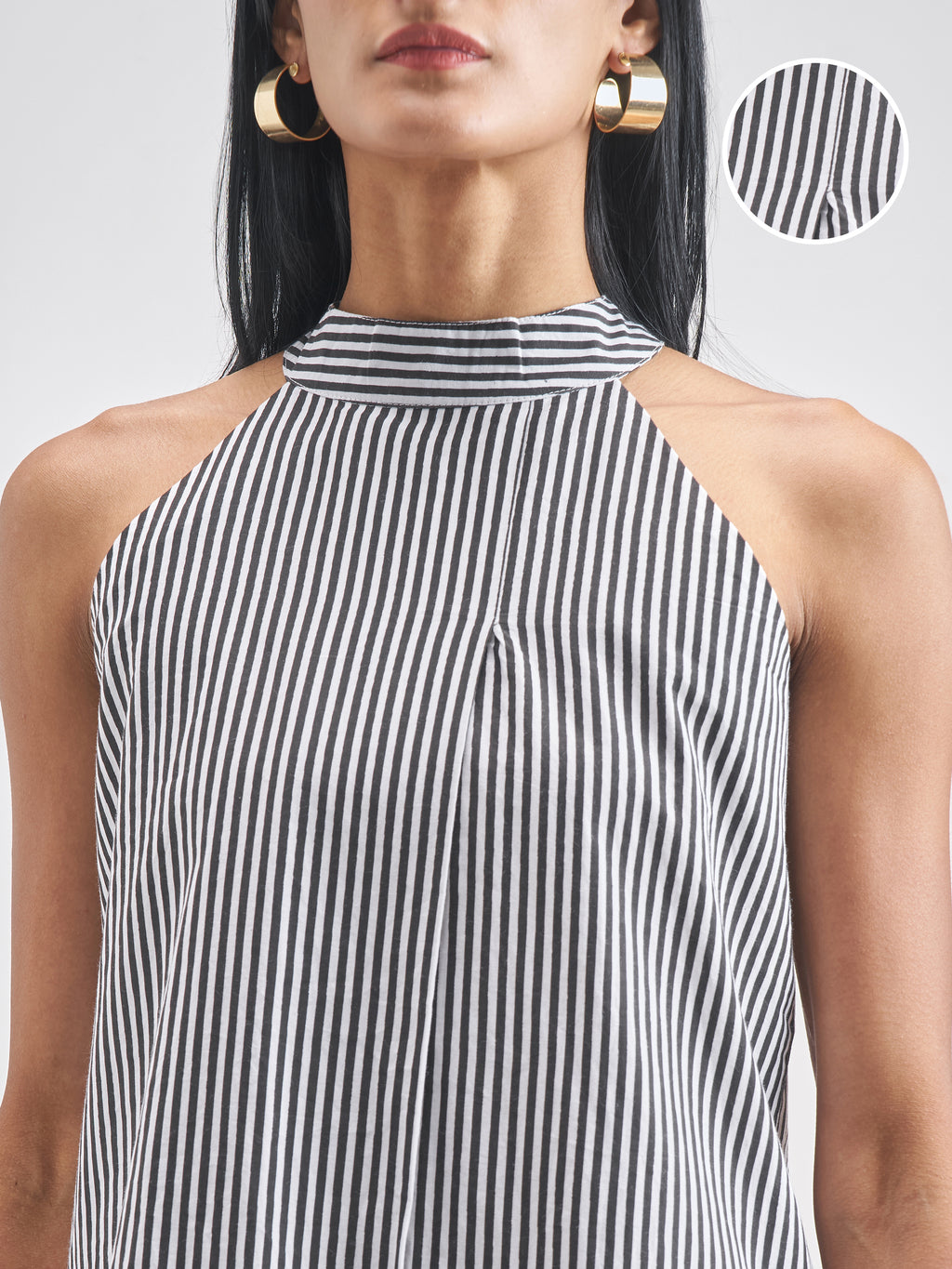 Chic By Tokyo Talkies Women Black Top With Shorts Co-Ords - Black - Image 5