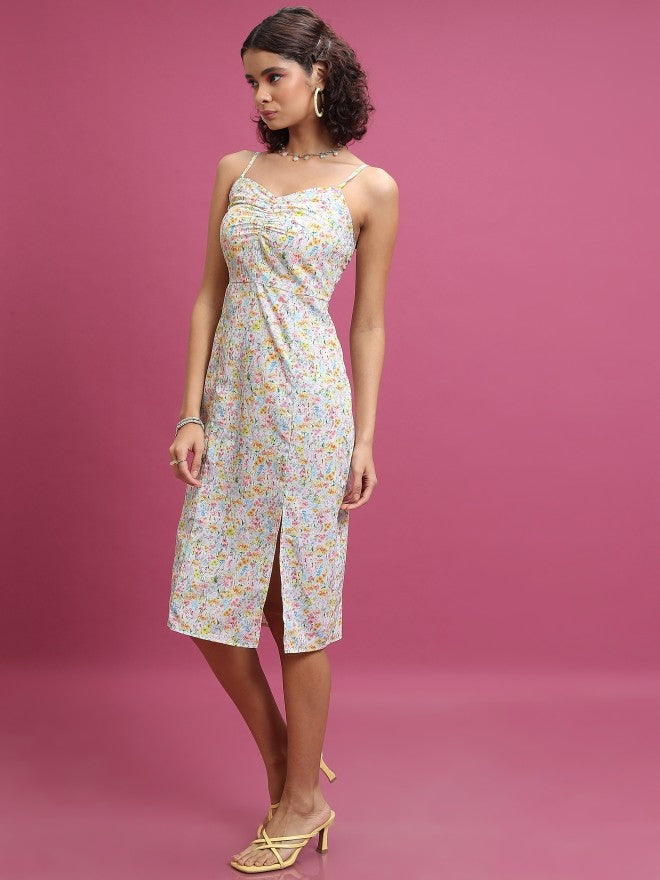 Tokyo Talkies Women Multi Printed Sheath Dress - Multi - Image 2