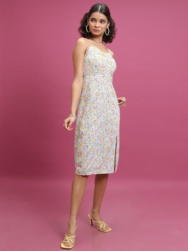 Tokyo Talkies Women Multi Printed Sheath Dress - Multi - Image 4