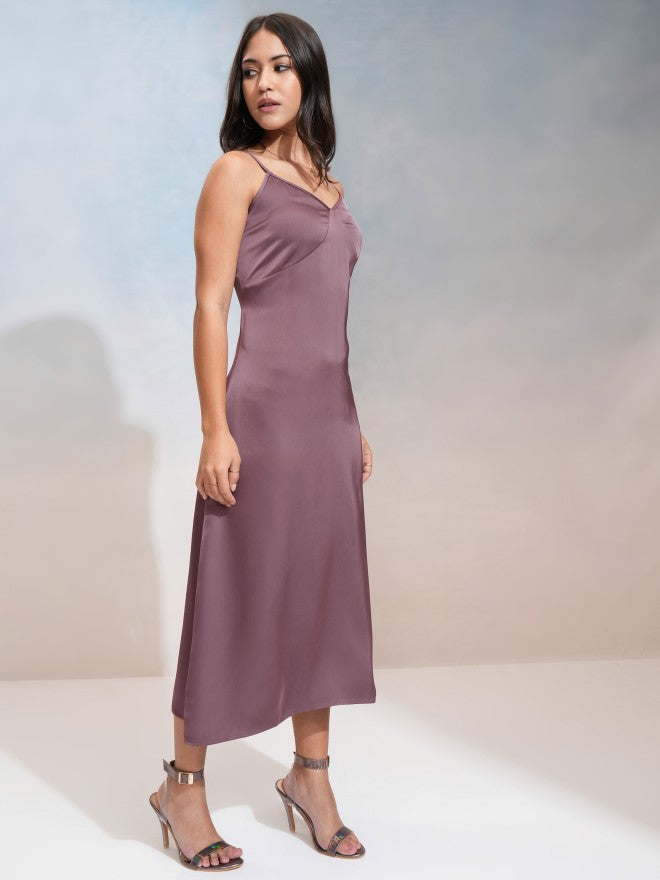 Tokyo Talkies Women Black Solid Maxi Dress - Black - Image 6