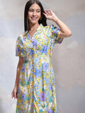 Tokyo Talkies Women Multi Printed Shirt Dress - Multi - Image 1