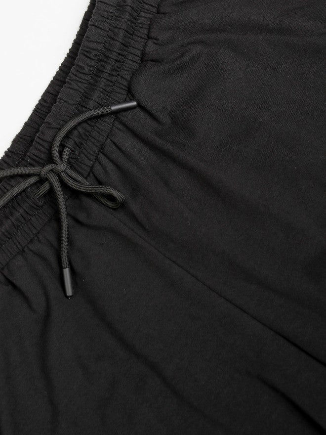 Tokyo Talkies Women Black Solid Regular Fit Joggers - Black - Image 7