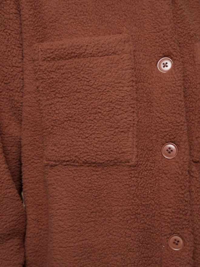 Tokyo Talkies Women Brown Open Front Jacket - Brown - Image 7