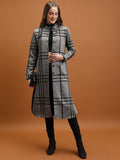 Tokyo Talkies Women Black Open Front Jacket - Black - Image 1