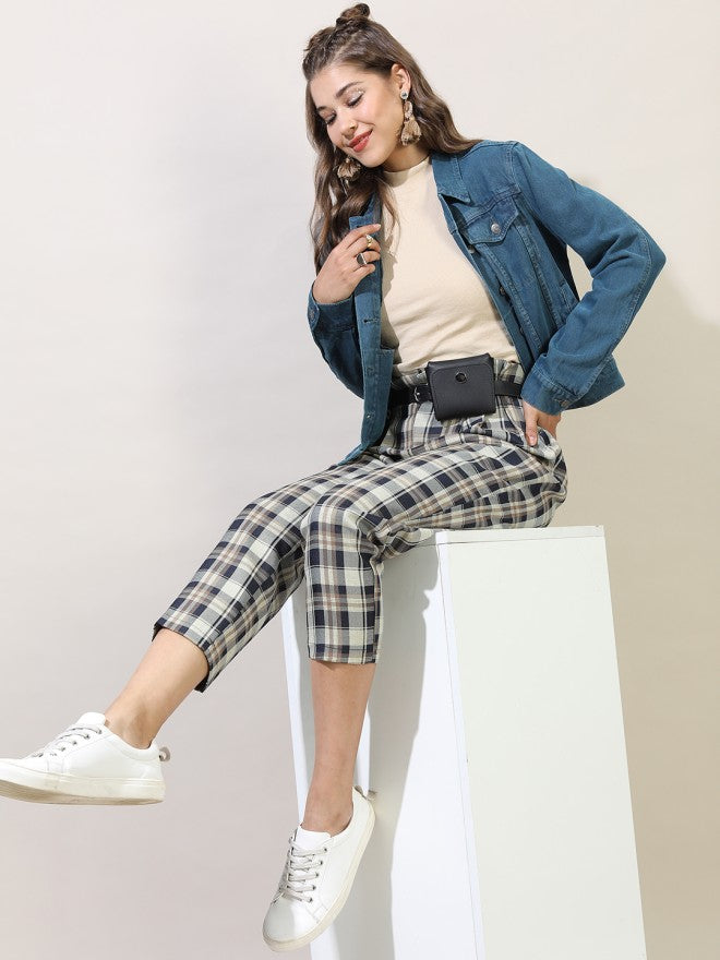 Tokyo Talkies Women Green Denim Jacket - Green - Image 1